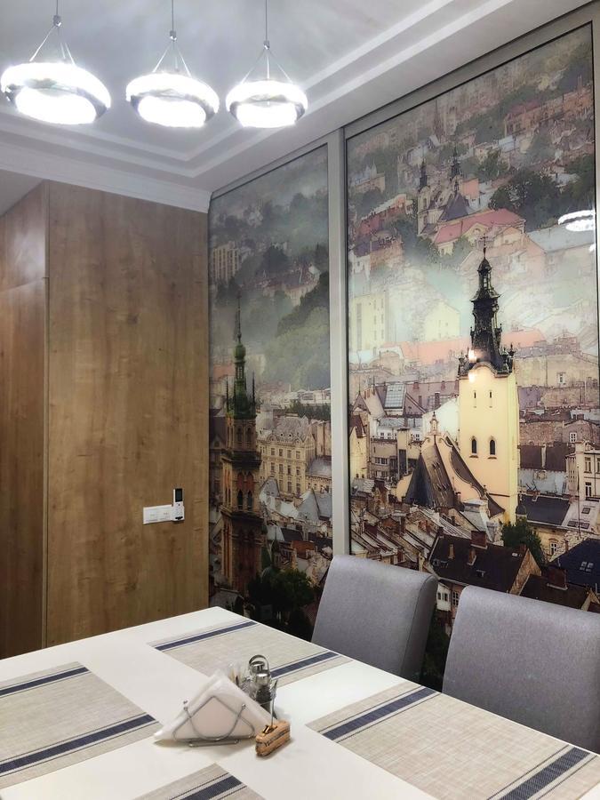Lux Apartment Ruska Lviv Exterior foto
