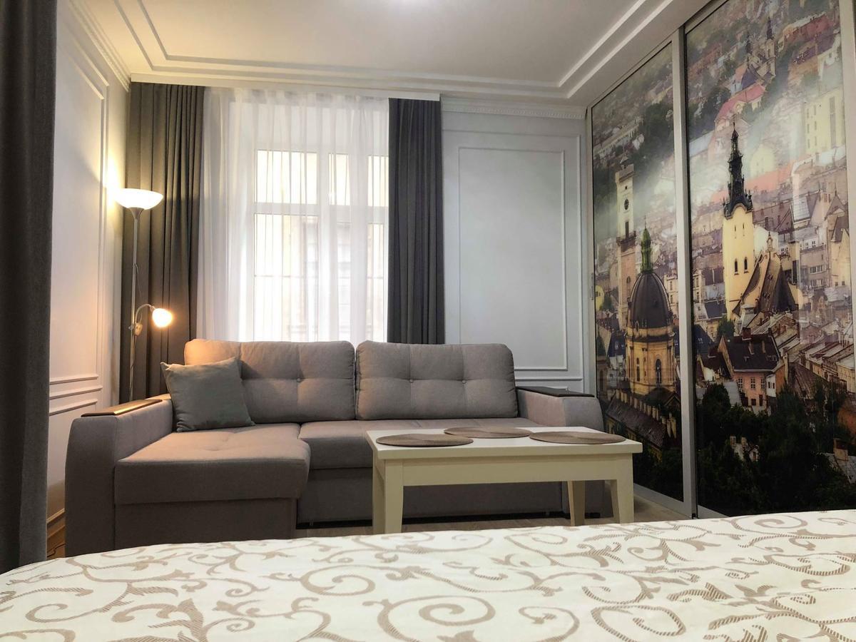 Lux Apartment Ruska Lviv Exterior foto