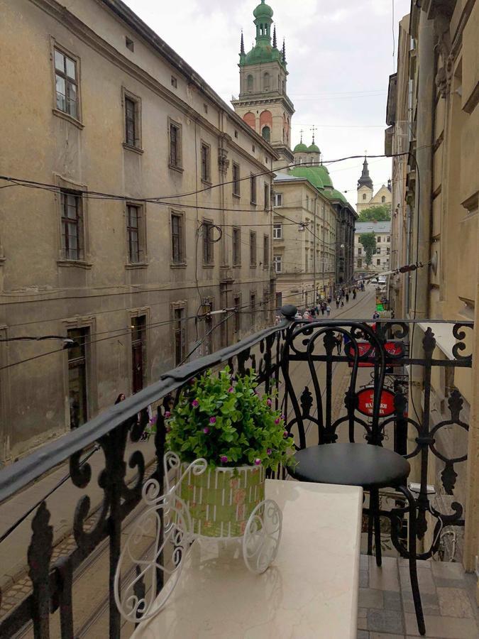 Lux Apartment Ruska Lviv Exterior foto